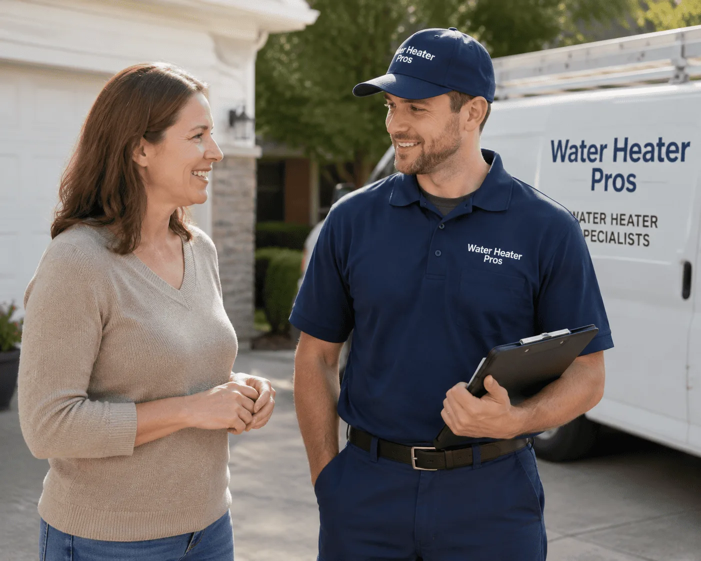 Water Heater Repair Help for Canadian, OK
