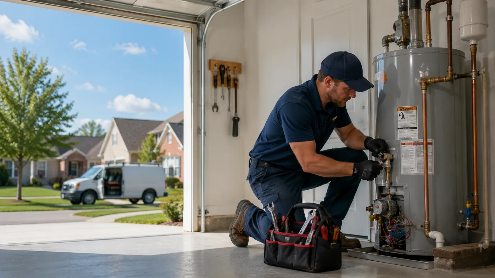 Trusted Water Heater Repair Professionals in Canadian, OK